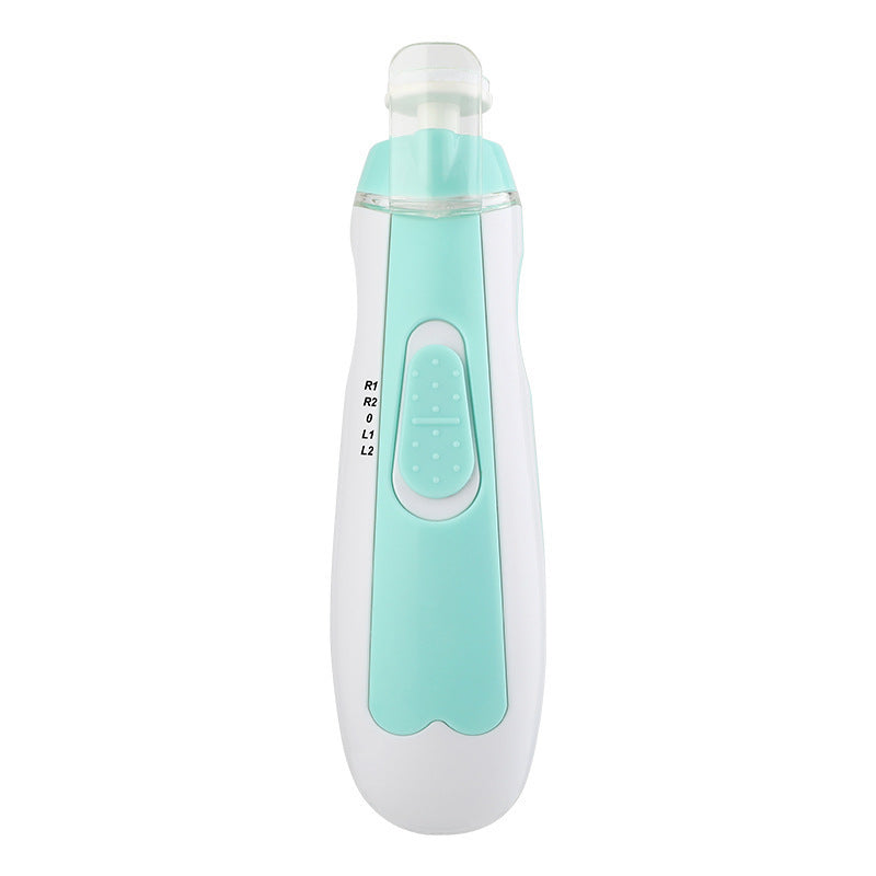 Electric Baby Nail Clipper Set – Safe and Easy Nail Care for Newborns